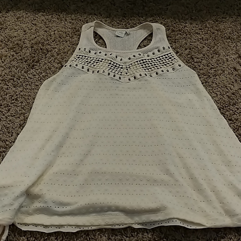 Dressy tank top
